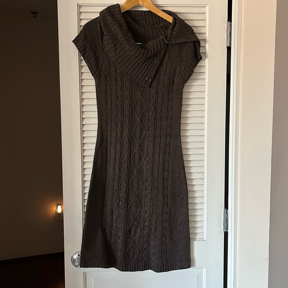 Calvin Klein Cowl Neck Dress